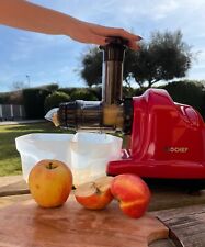 Extracteur de Jus BioChef Axis Cold Press Juicer -60 tour/min- Grande ouverture