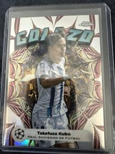 takefusa kubo Golazo TOPPS Chrome 23/24