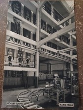 CARTE POSTALE ANCIENNE REIMS. ÉTABLISSEMENT GOULET TURPIN. VUE DES 3 ETAGES...