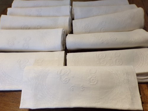 Serviettes table en lin - ,