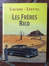 LOUSTAL & SIMENON - LES FRERES