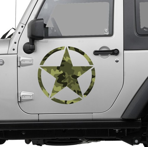 Army roundel star - x,
