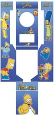 Stickers Simpson Jeux de bar