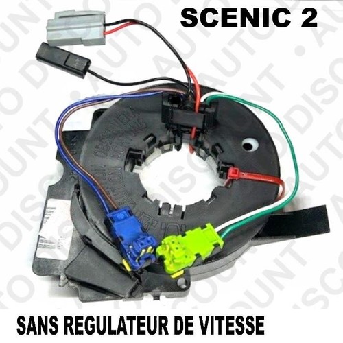 Contacteur tournant airbag - tournant,