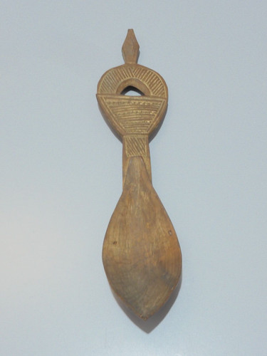 Ancienne cuillere bois - ancienne,