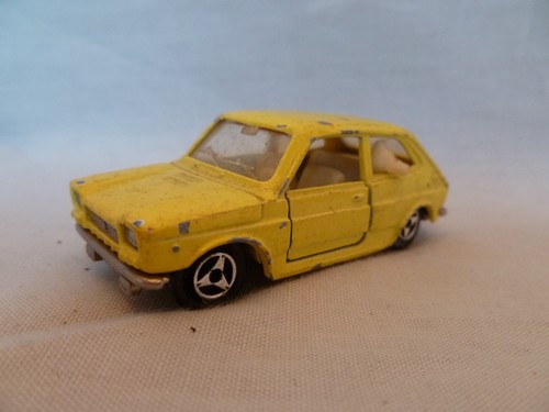 Ai731 majorette fiat 127 - fiat,