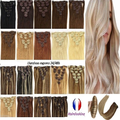 Kit extensions clips cheveux - kit, a