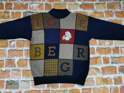 Iceberg vintage pull - iceberg,