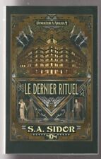 HORREUR A ARKHAM S.A. Sidor roman livre univers du jeu