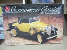 AMT 1/25 :  1932 Chevrolet cabriolet incomplet
