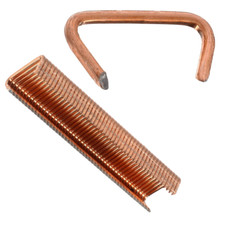 agrafe métal (nez de porc) sellerie Restagraf