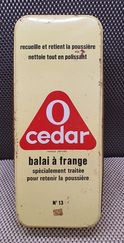 Ancienne boîte métal - ancienne,