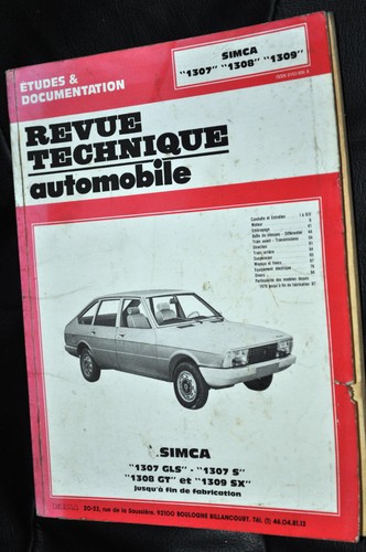 Revue technique automobile