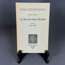 Le Jeu de Saint Nicolas Jehan