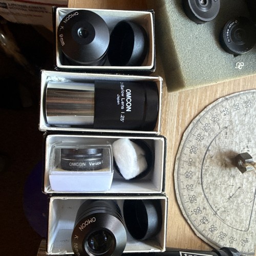 Vintage telescope eyepiece - eyepiece, &