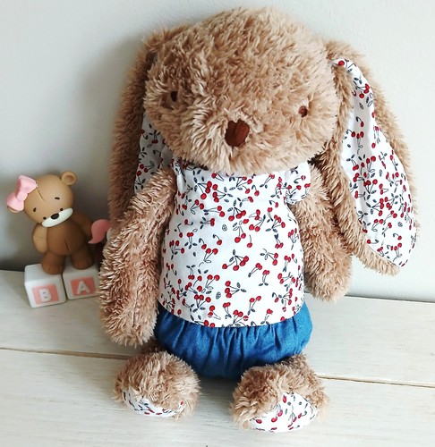 Tape oeil doudou peluche - tape, l'oeil