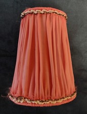 Abat jour vintage polyester