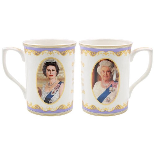 Mug her majesty the queen - majesty,