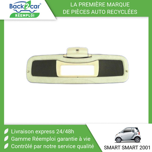 Pare soleil droit smart - pare-soleil,