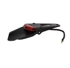 SUPPORT PLAQUE MOTO LED