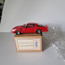 ESDO ref 26 1/43 Kit résine monté Chevrolet Camaro Z28 1980 ccc record amr
