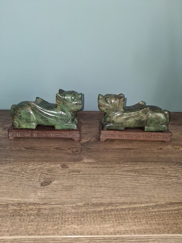 Dragons chinois jade - dragons,