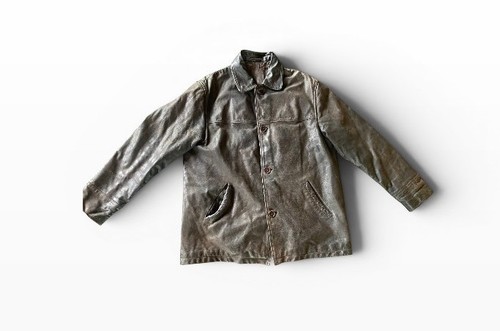 Vintage men brown leather - vintage, men's