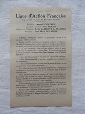 TRACT présentation LIGUE d'