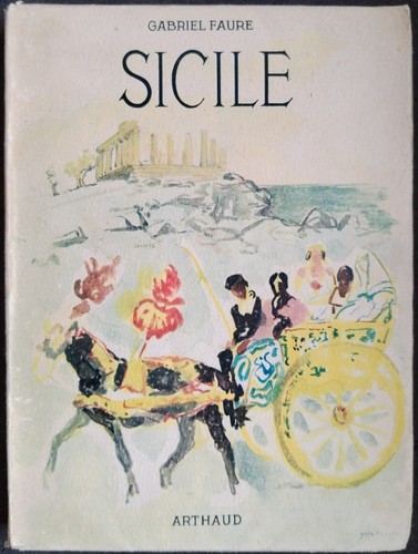 Sicile gabriel faure - sicile,