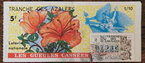 Billet loterie nationale - de,