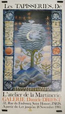 Les tapisseries de l'atelier