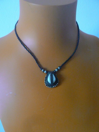 Ancien collier pendentif - ancien,