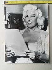 MAE WEST PHOTO DE PRESSE photo