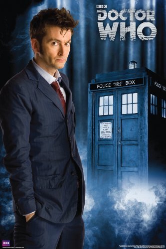 Doctor who affiche david - doctor,