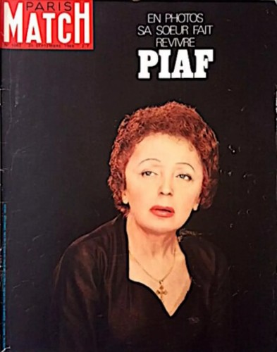 Paris match 1063 hommage - paris,