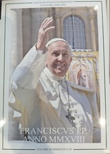 Vatican, Pape Francois 1er, Volume Numismatique Coffret, Coin Card, Timbre 2018.