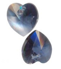 6 COEURS SWAROVSKI® ELEMENTS 6228 10.3 X 10 MONTANA BLENDX 6