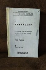 Dreamland phil patton aera 51