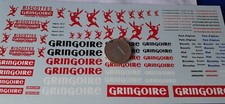 DECALCOMANIE DECALS  grincoire  tour de france etc diorama 1/43