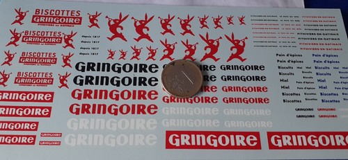 Decalcomanie decals grincoire - decalcomanie,