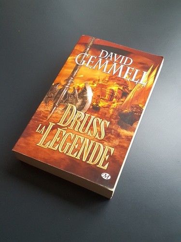 Drenaï druss la légende - drenaï,
