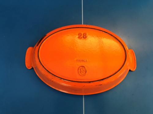 Plat creuset cousanges - plat, le