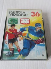 RADIOLA  VIDEOPAC N° 36 - FOOTBALL + HOCKEY