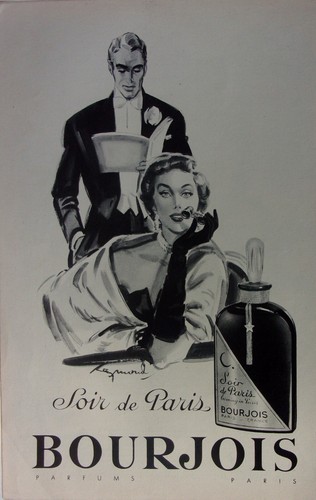 Publicite parfum soir - , de
