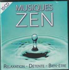 BOX 10 CD MUSIQUES ZEN RELAXATION DETENTE BIEN ETRE CHINESE GARDEN MANTRA