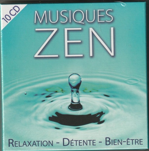 Box musiques zen - box,