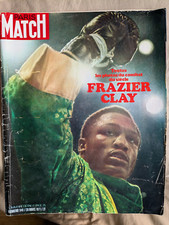 Paris Match n°1141 20.03.1971 # FRAZIER CLAY COMBAT DU SIECLE