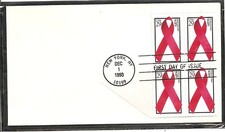 US SC # 2806 Aids Awareness