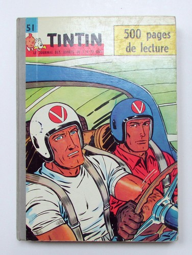 Reliure - (hergé,, jacobs)