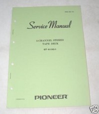 PIONEER MODEL QT-6100 4CHANNEL